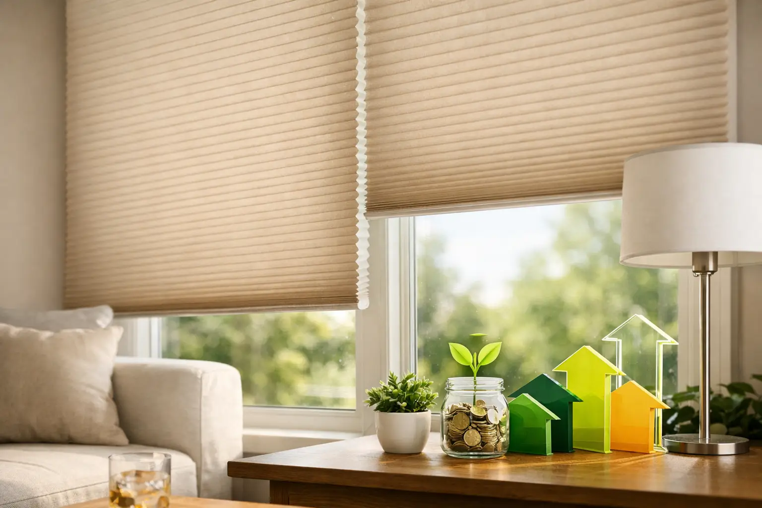 Honeycomb Shades for Energy Efficiency