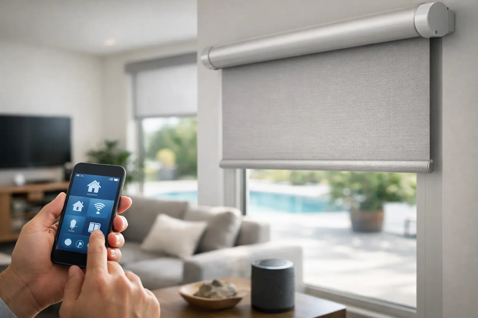 Motorized Shades for Smart Home Projects