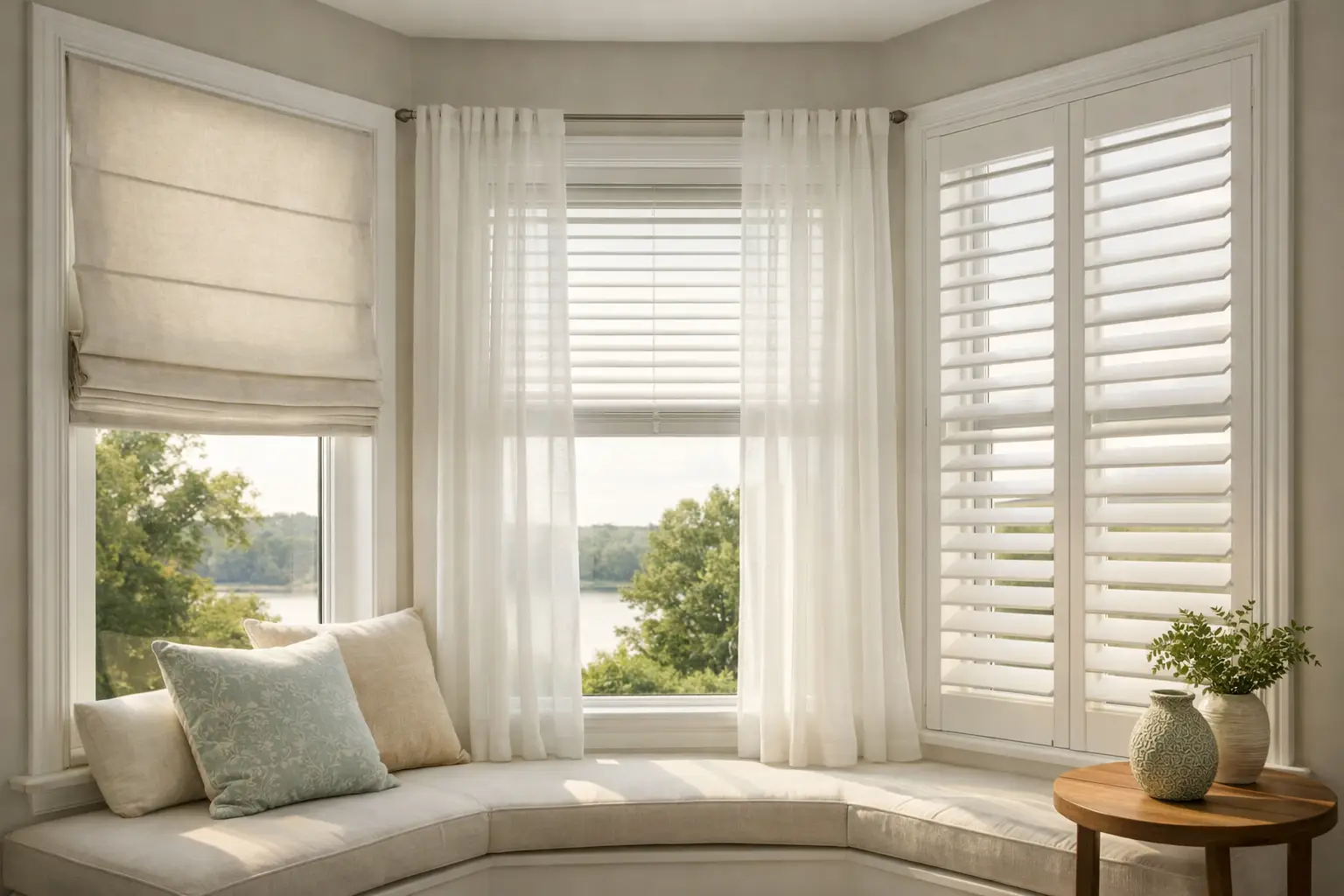 Best Window Treatments for Bay Windows