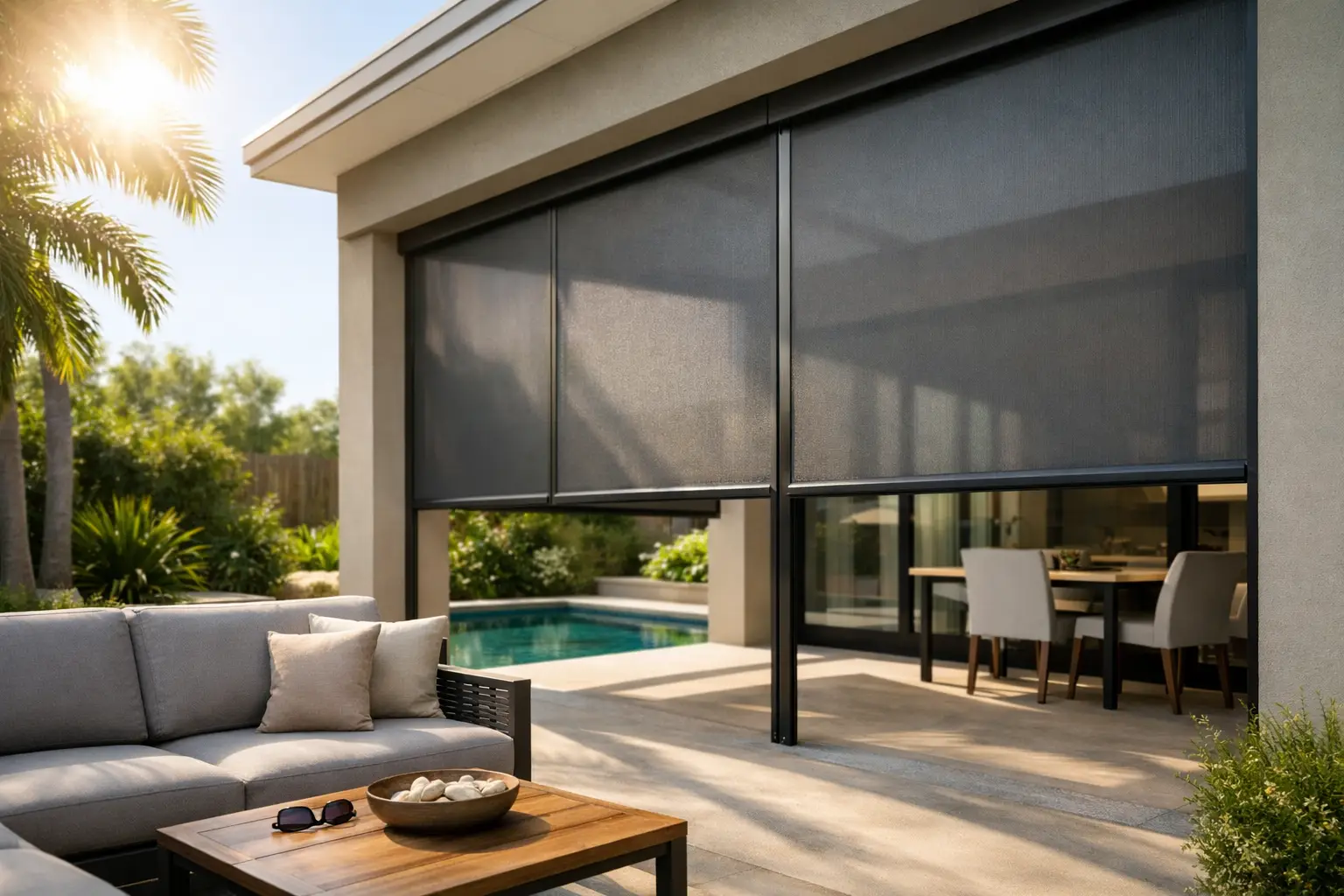 Exterior Screens for Sun Protection That Work