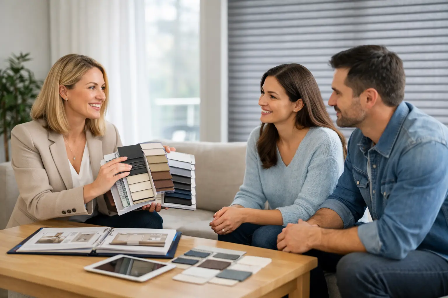 What to Expect From a Window Treatment Consultation