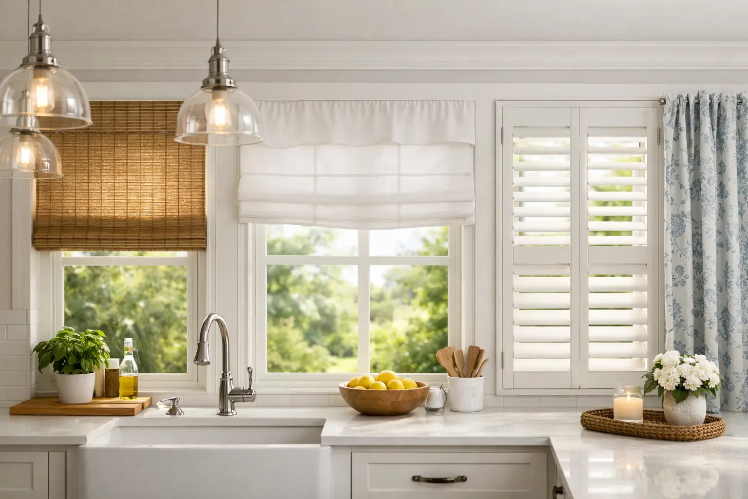 8 Top Window Treatments for Kitchens