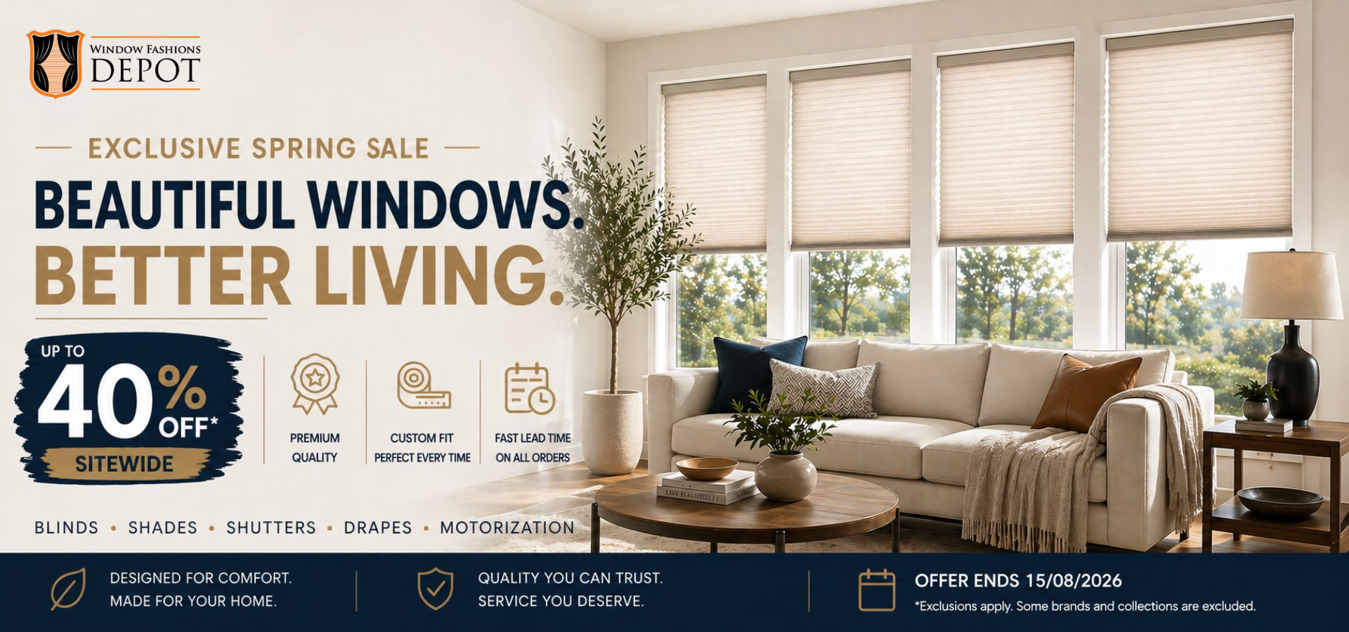 Window Fashion Depot - Blinds, Shades, Shutters & Drapery in Toronto | Home