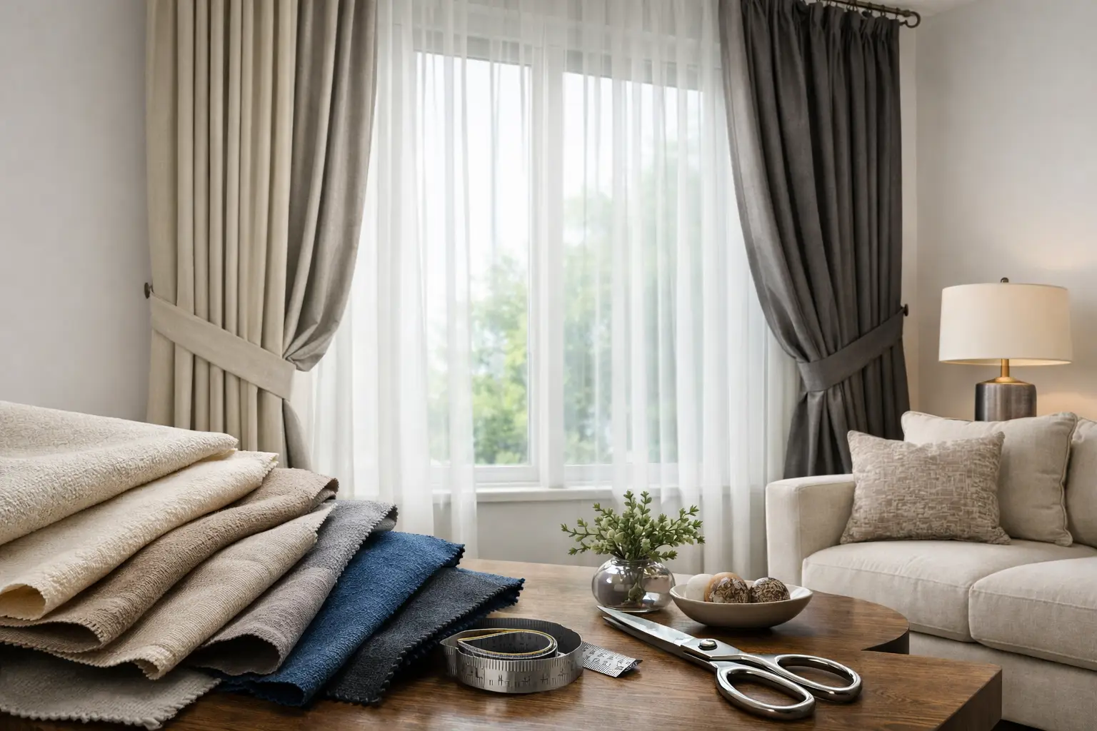 A Guide to Custom Window Drapery