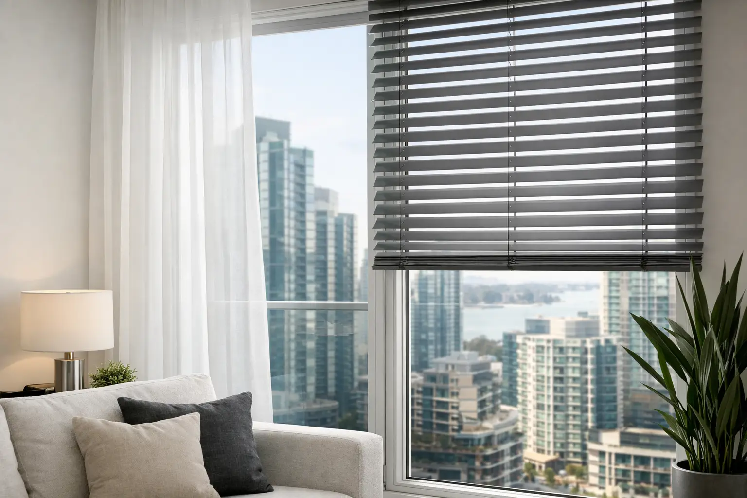 Guide to Condo Window Coverings