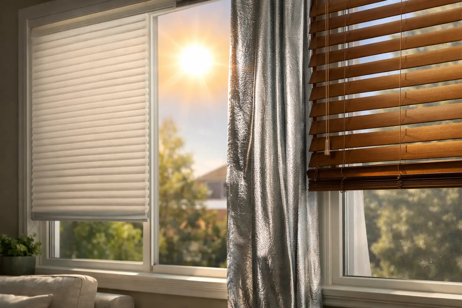 What Window Treatments Block Heat Best?