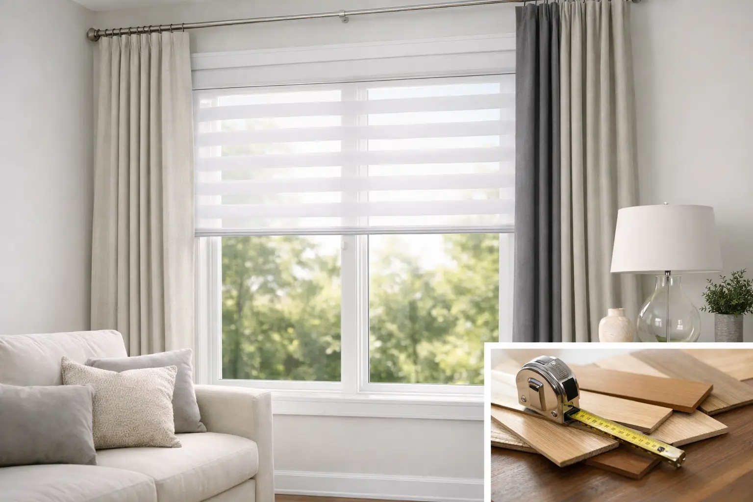 Custom Window Treatments That Actually Fit