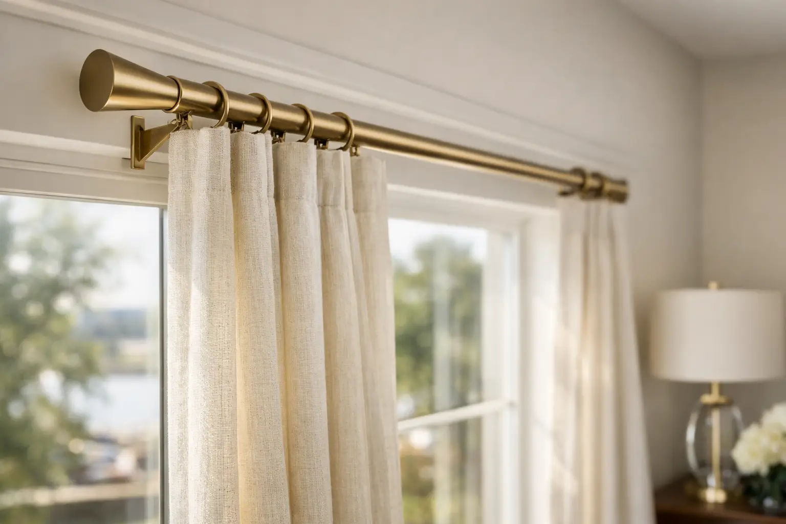 Designer Window Hardware That Finishes the Room