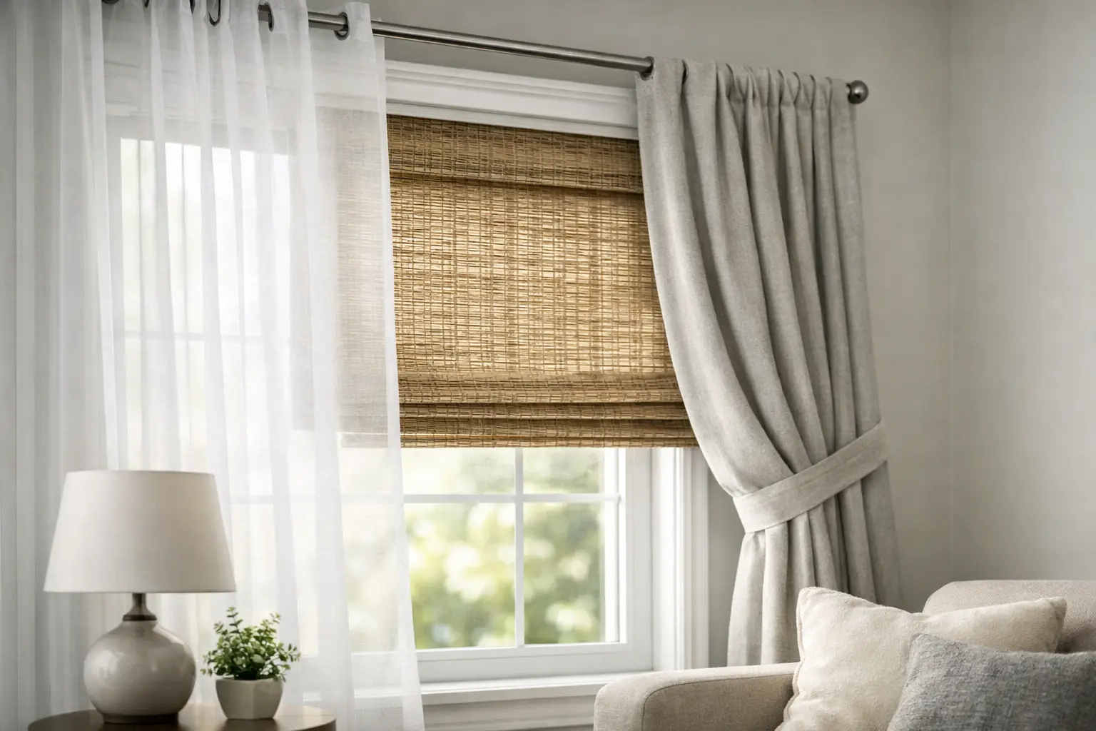 Guide to Layered Window Treatments