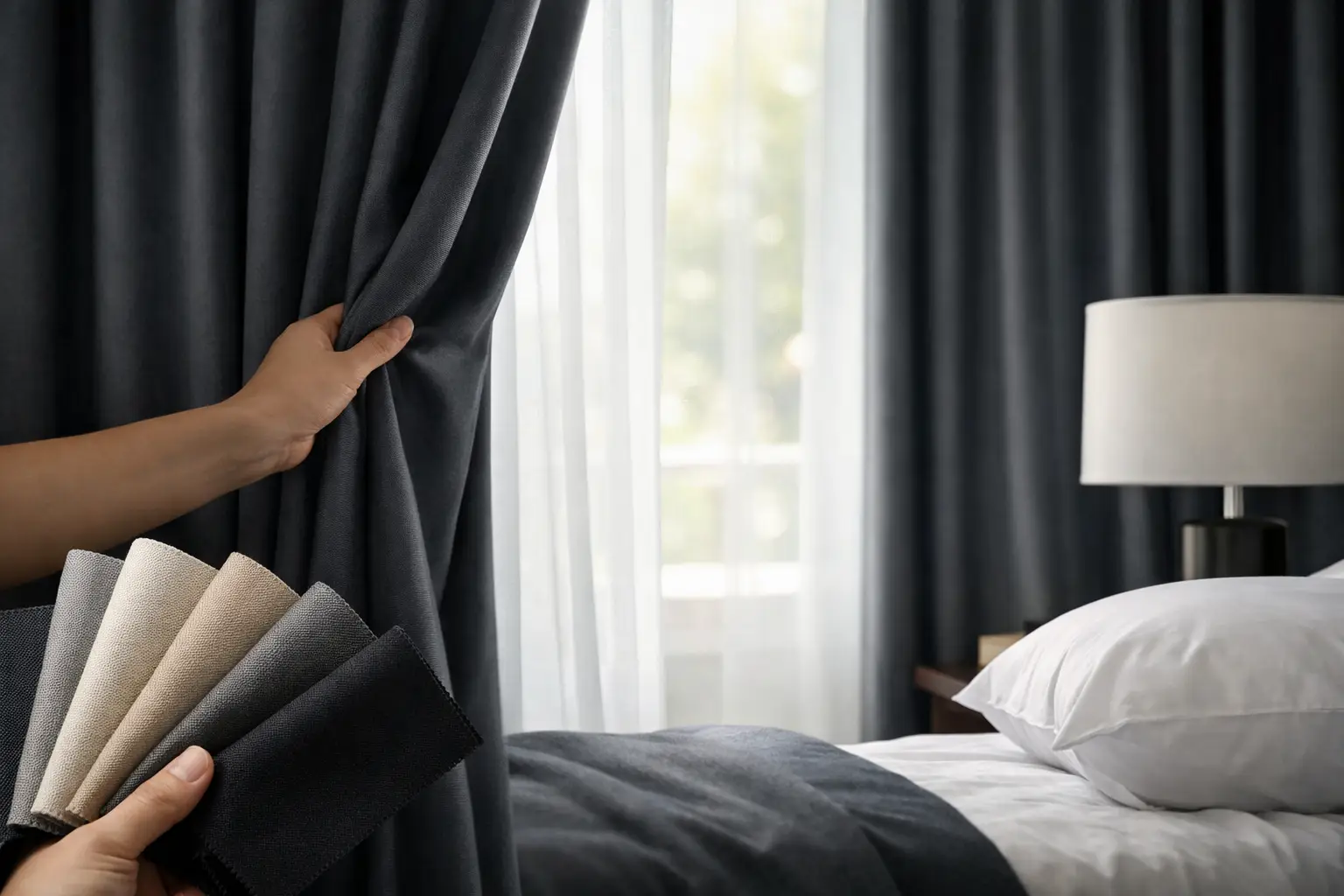 How to Choose Blackout Drapery