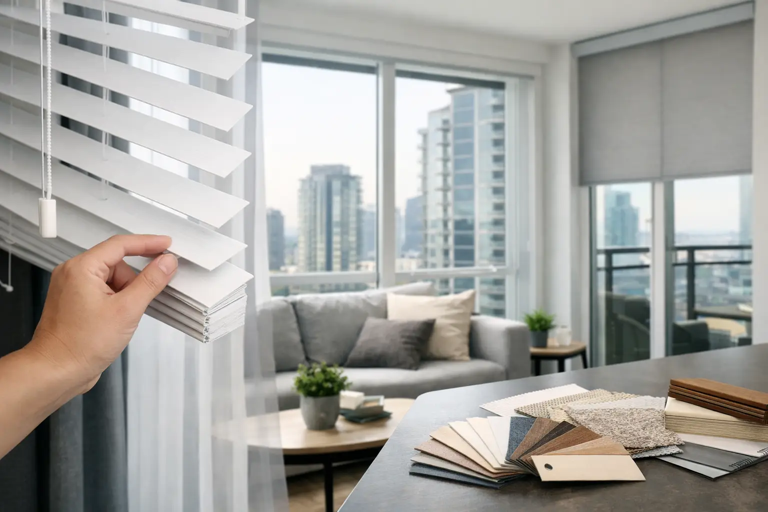 How to Select Condo Blinds That Work