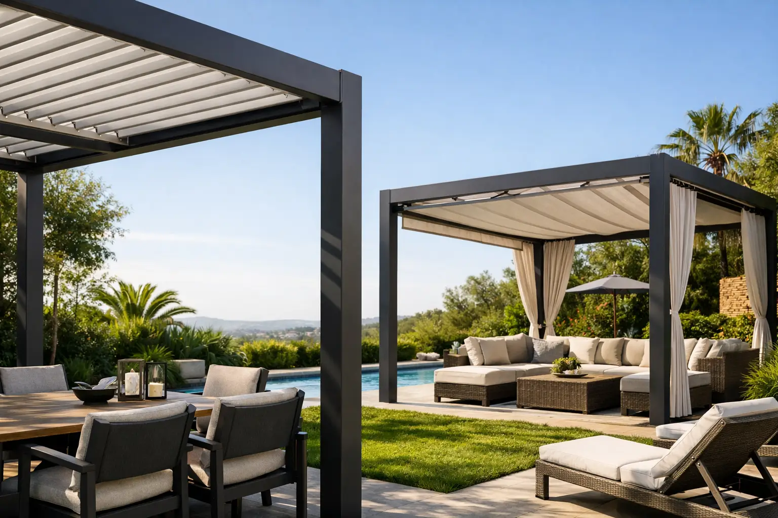 Pergola Shade Systems That Fit How You Live