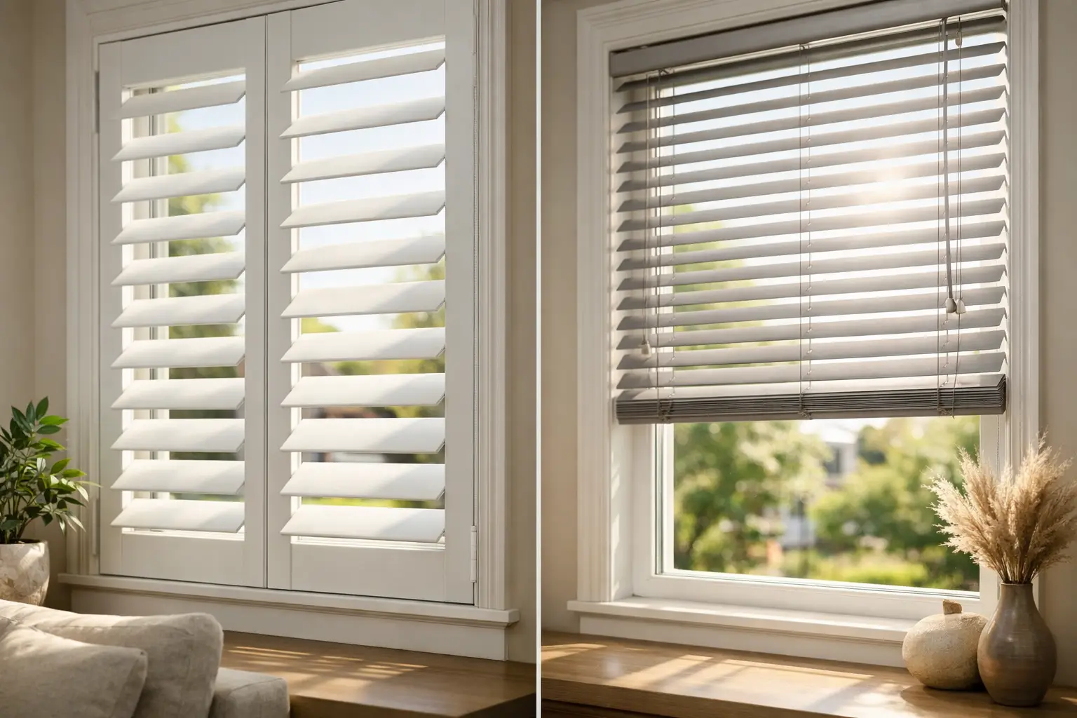 Shutters vs Blinds: Which Fits Your Home?
