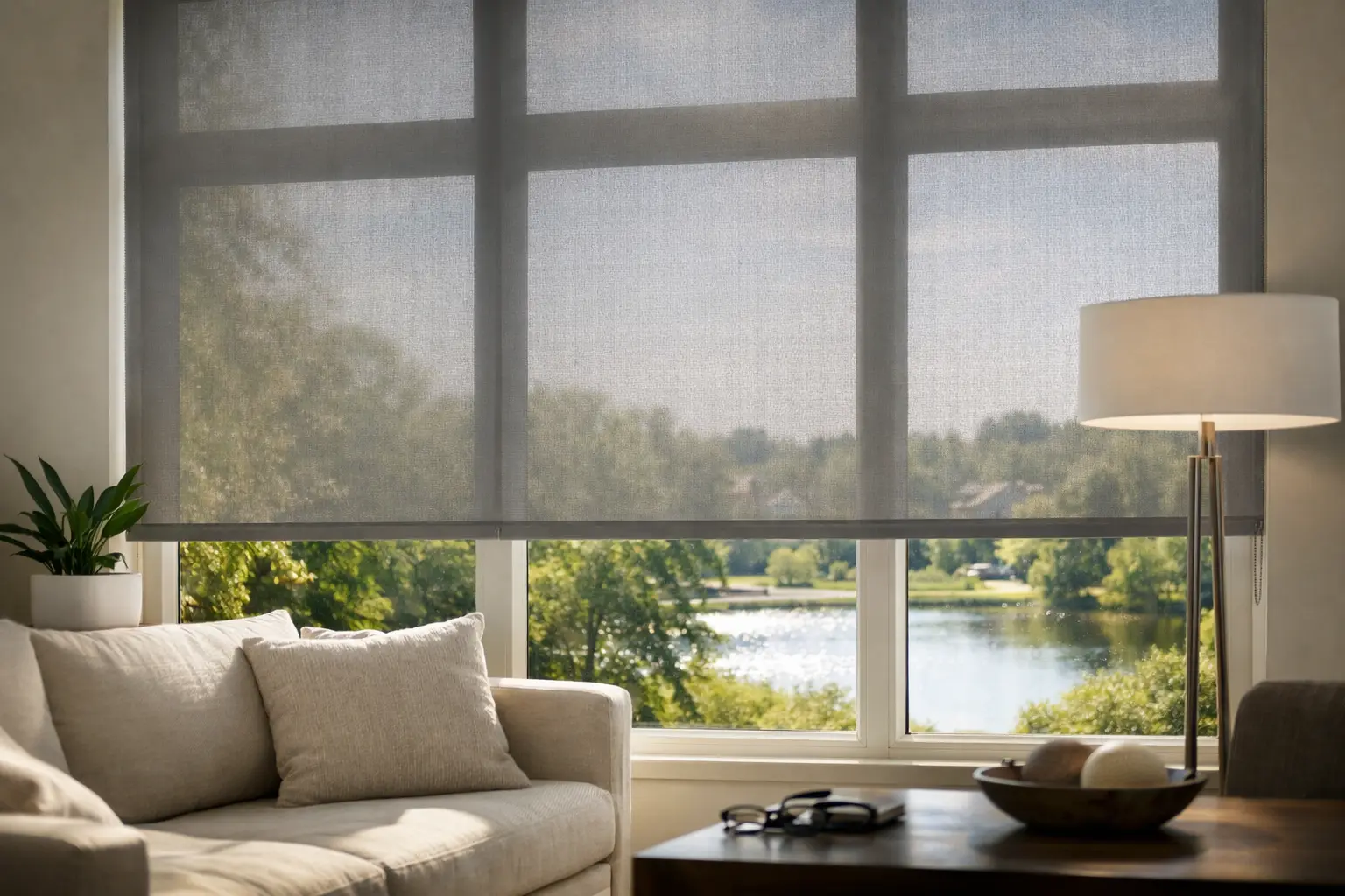 What Are Solar Shades for Windows?
