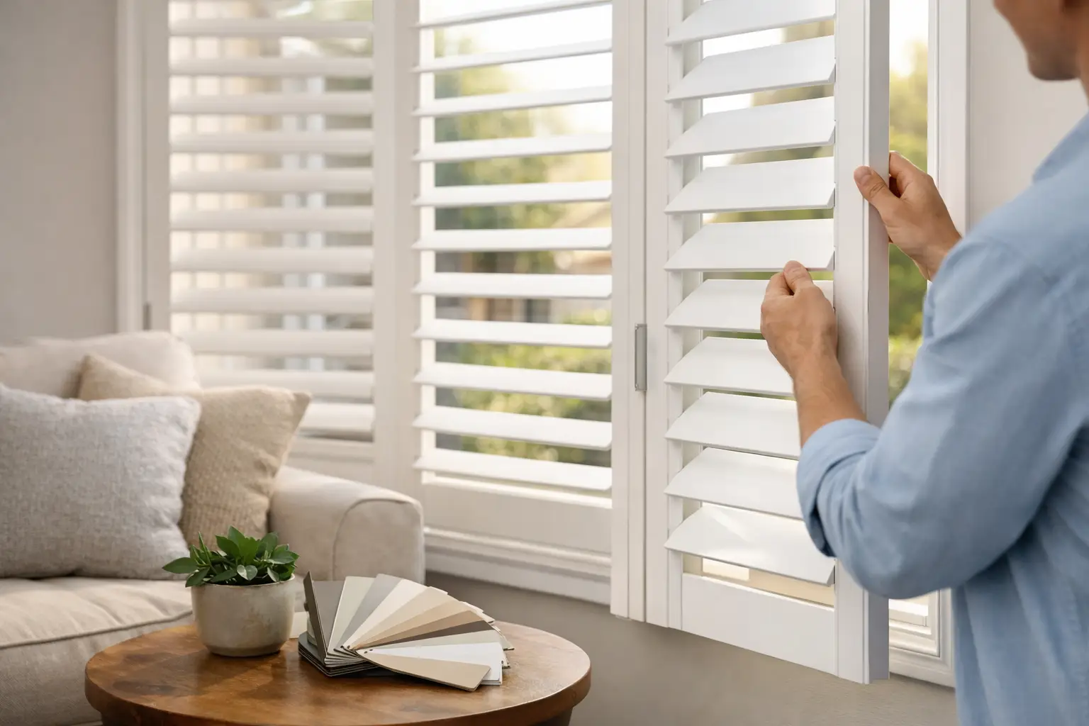 A Guide to Custom Shutters That Fit Right