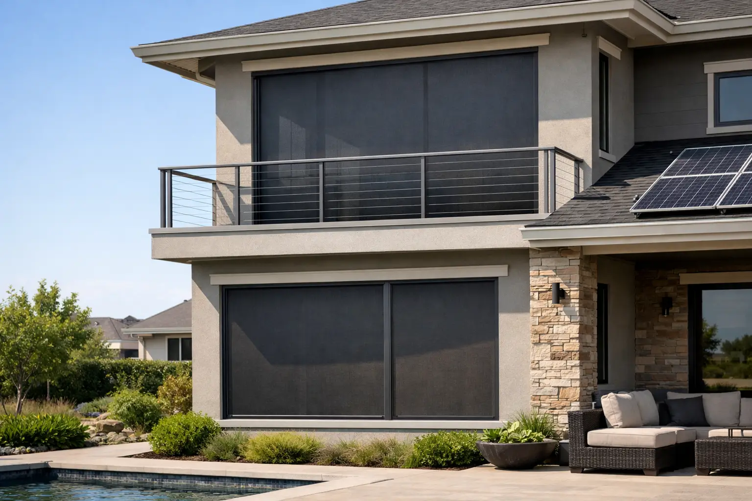 A Guide to Exterior Solar Screens for Homes