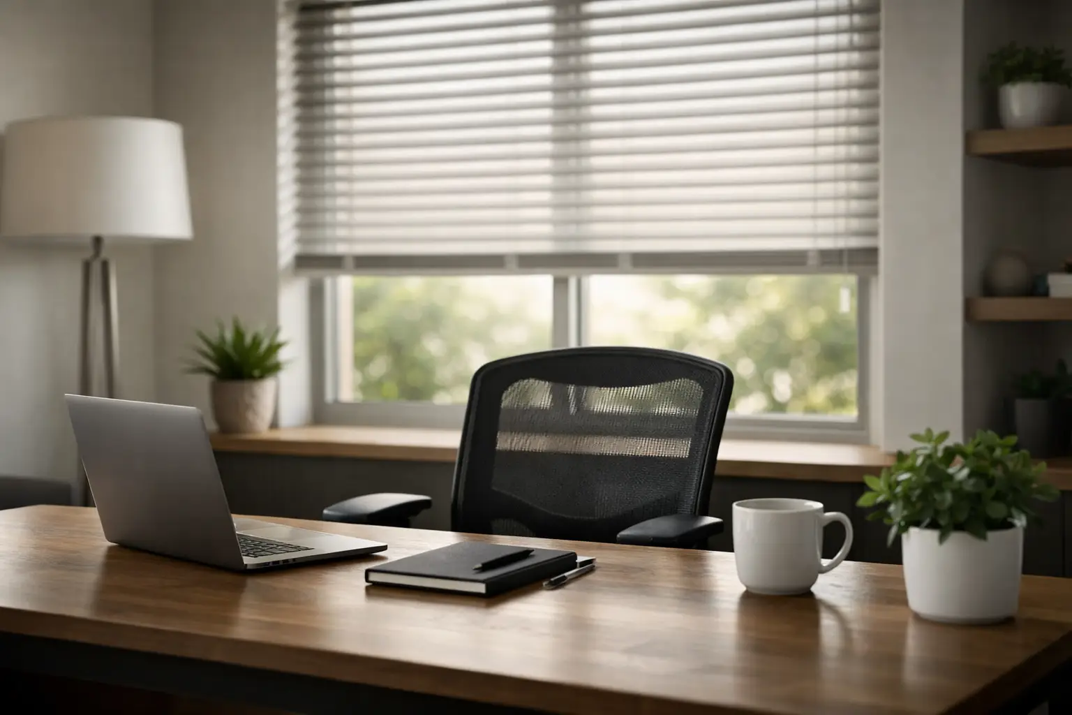 Best Blinds for Home Offices for Better Focus