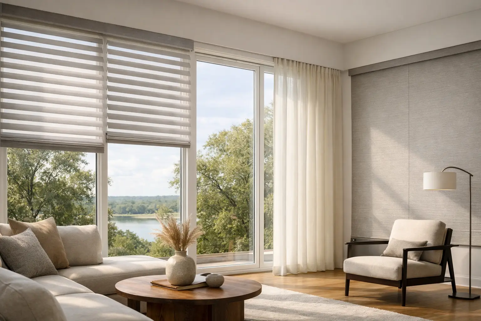 Best Blinds for Large Windows That Work Beautifully