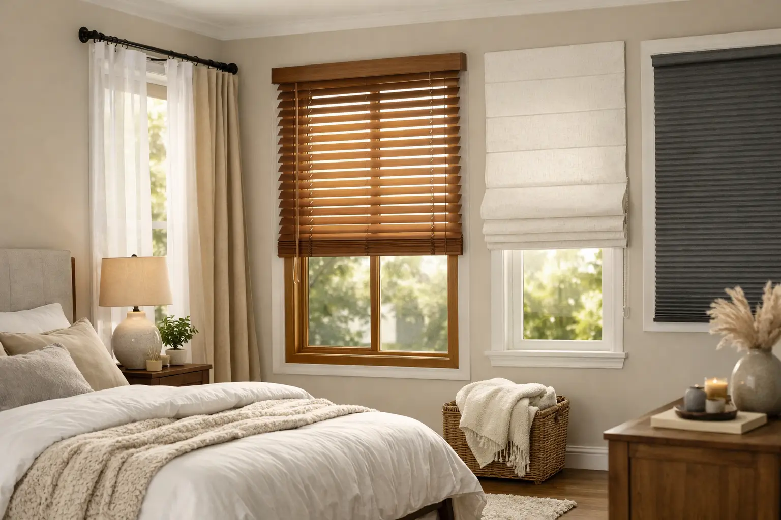 Best Window Treatments for Bedrooms: 7 Smart Picks