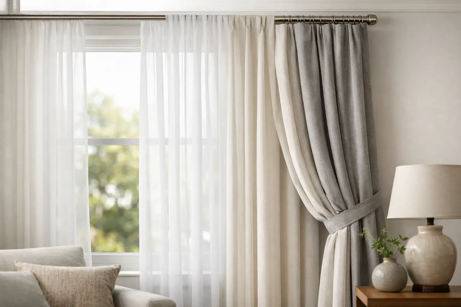 How to Layer Drapery Panels for Better Windows