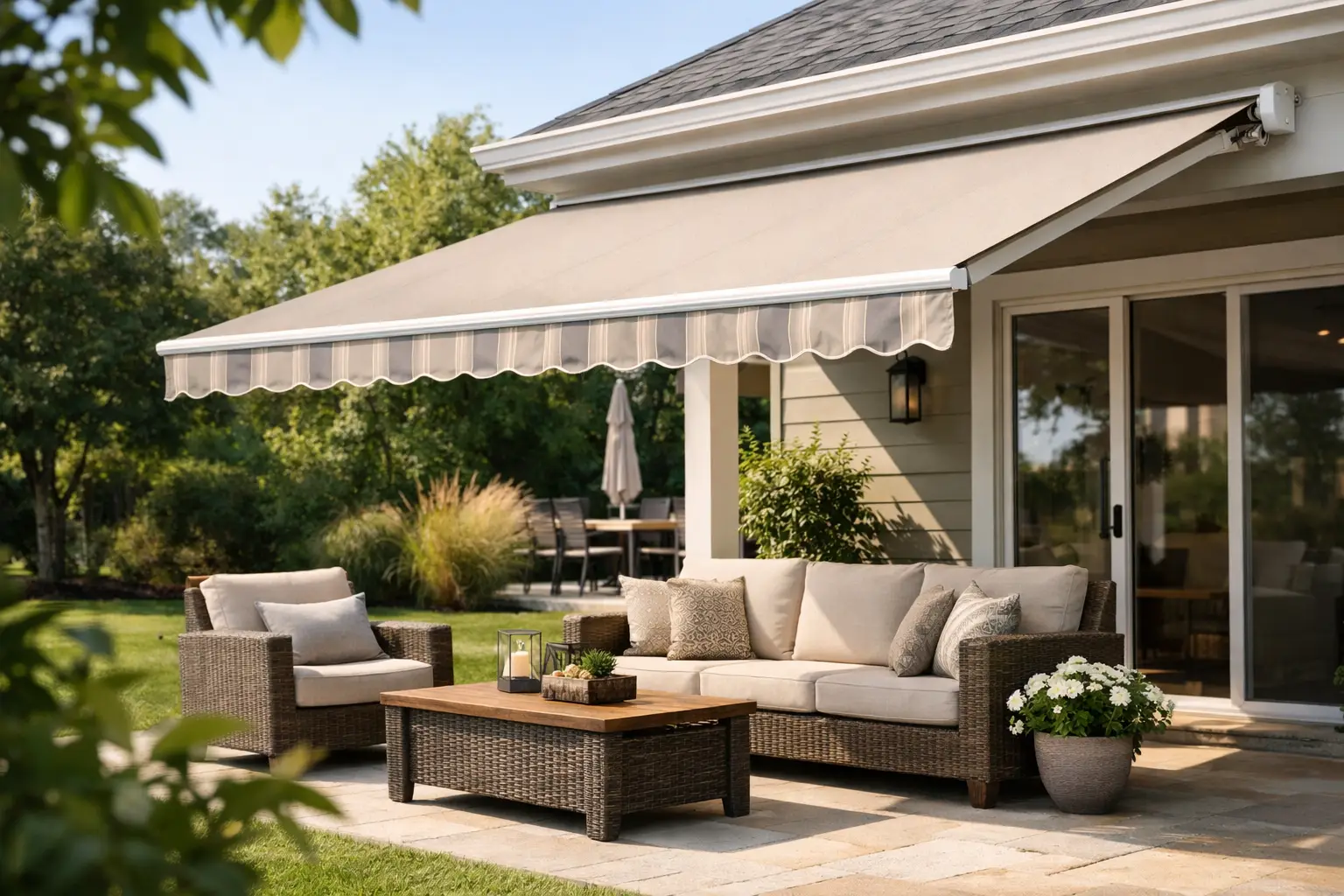 How to Pick Patio Awnings That Fit Your Home
