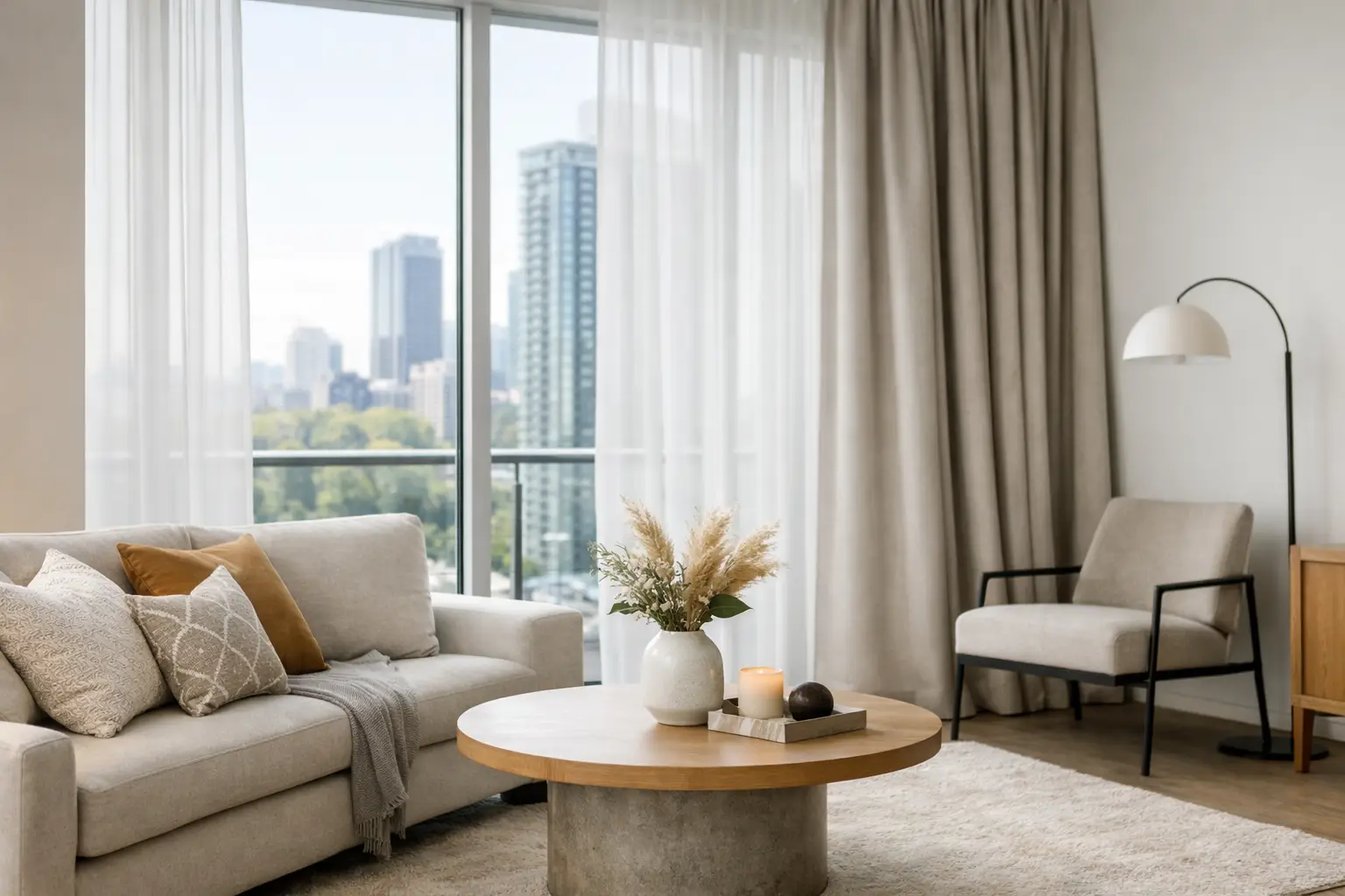 Best Drapery Styles for Condos That Feel Custom
