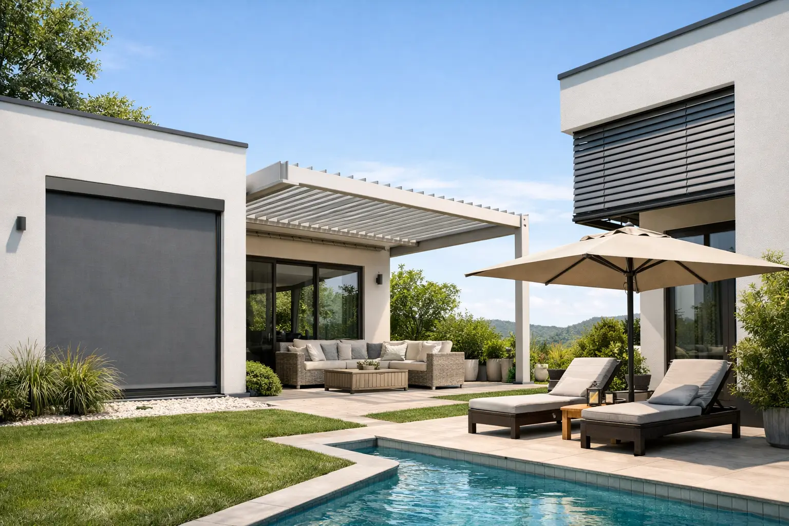 Best Exterior Shading Solutions for Homes