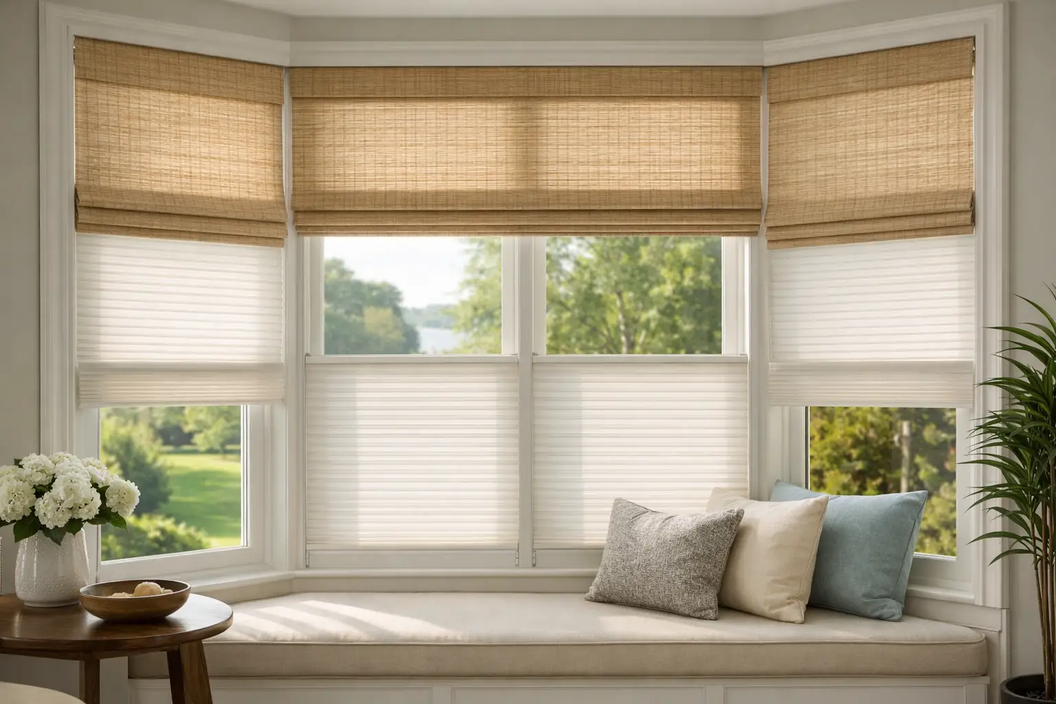 Best Shades for Bay Windows That Fit Beautifully