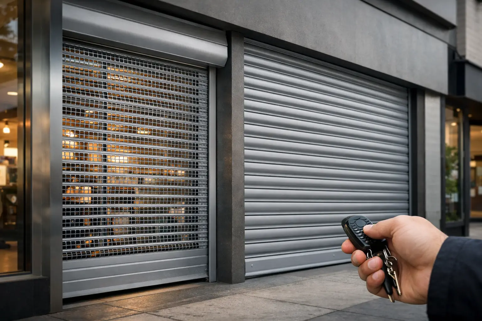 Choosing Security Shutters for Storefronts