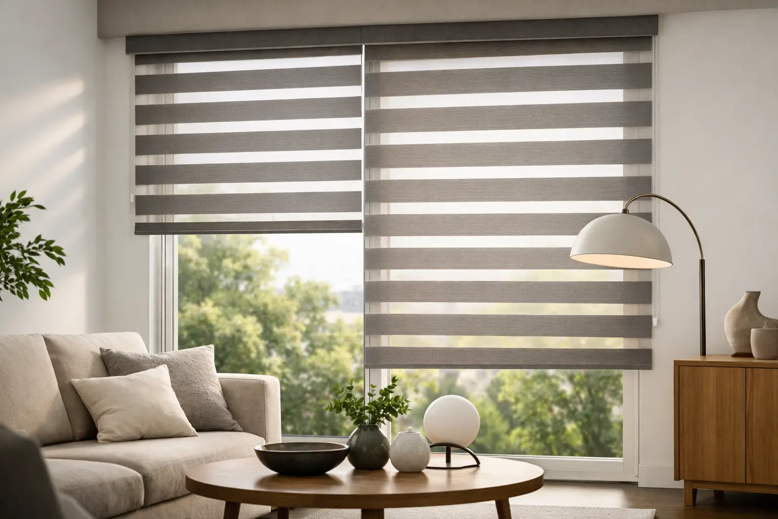 What Are Zebra Shades? Smart Light Control for Modern Rooms