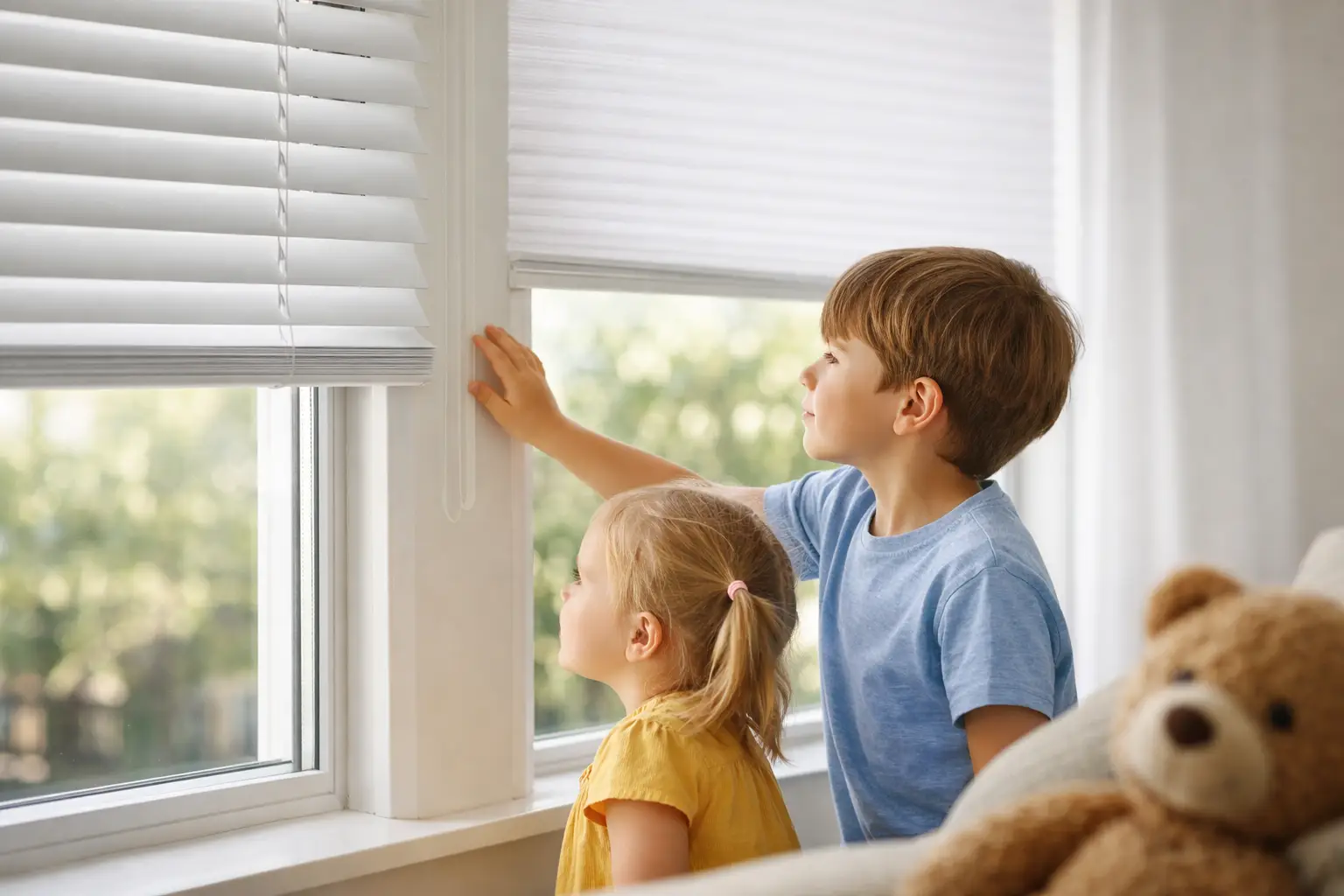 Which Blinds Are Safest for Homes With Children?