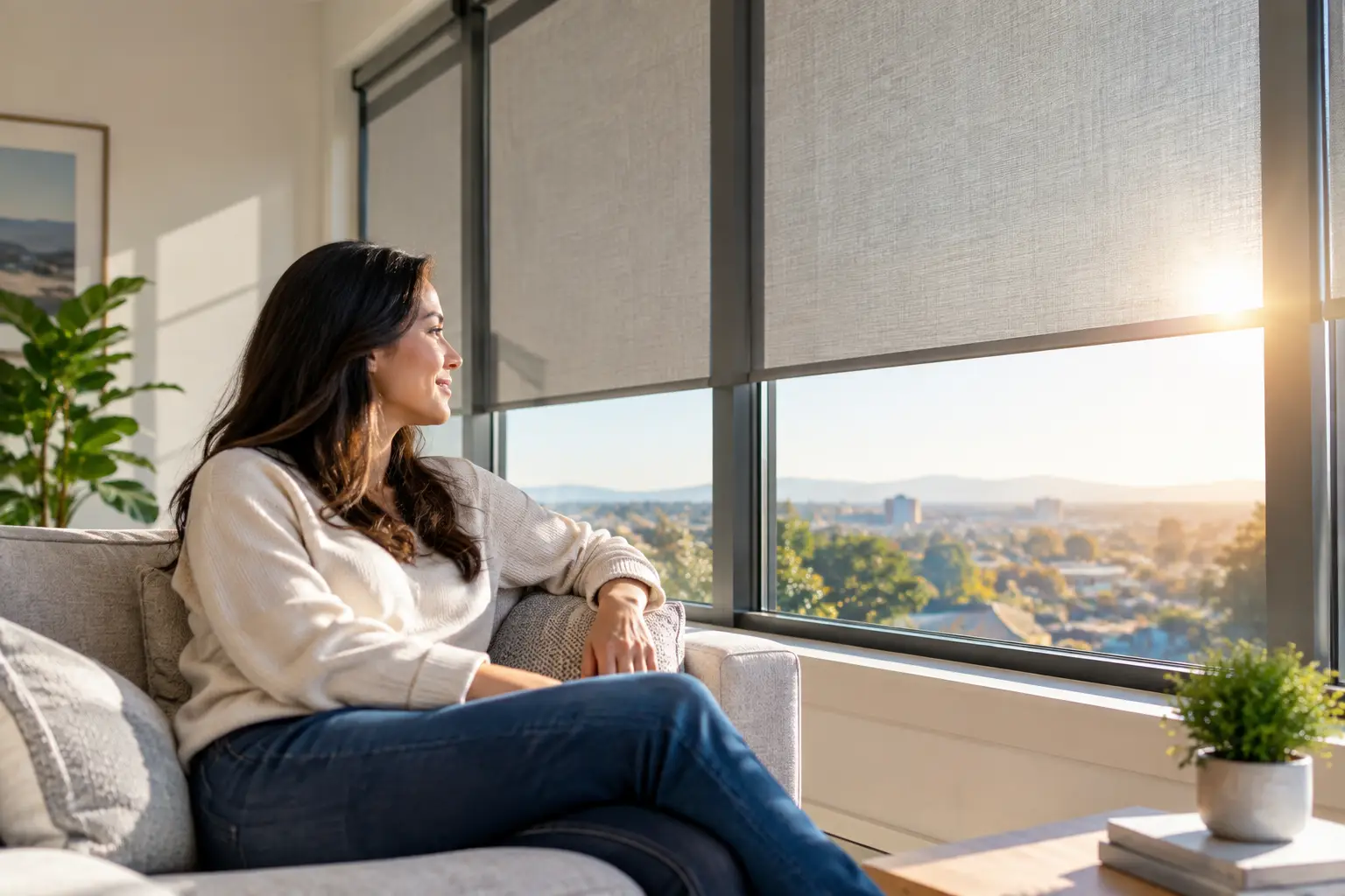 Do Solar Shades Reduce Glare? The Right Fit