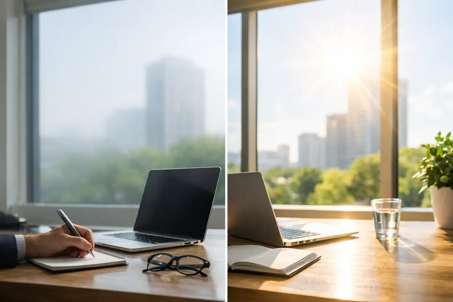 How to Reduce Window Glare Without Losing Light