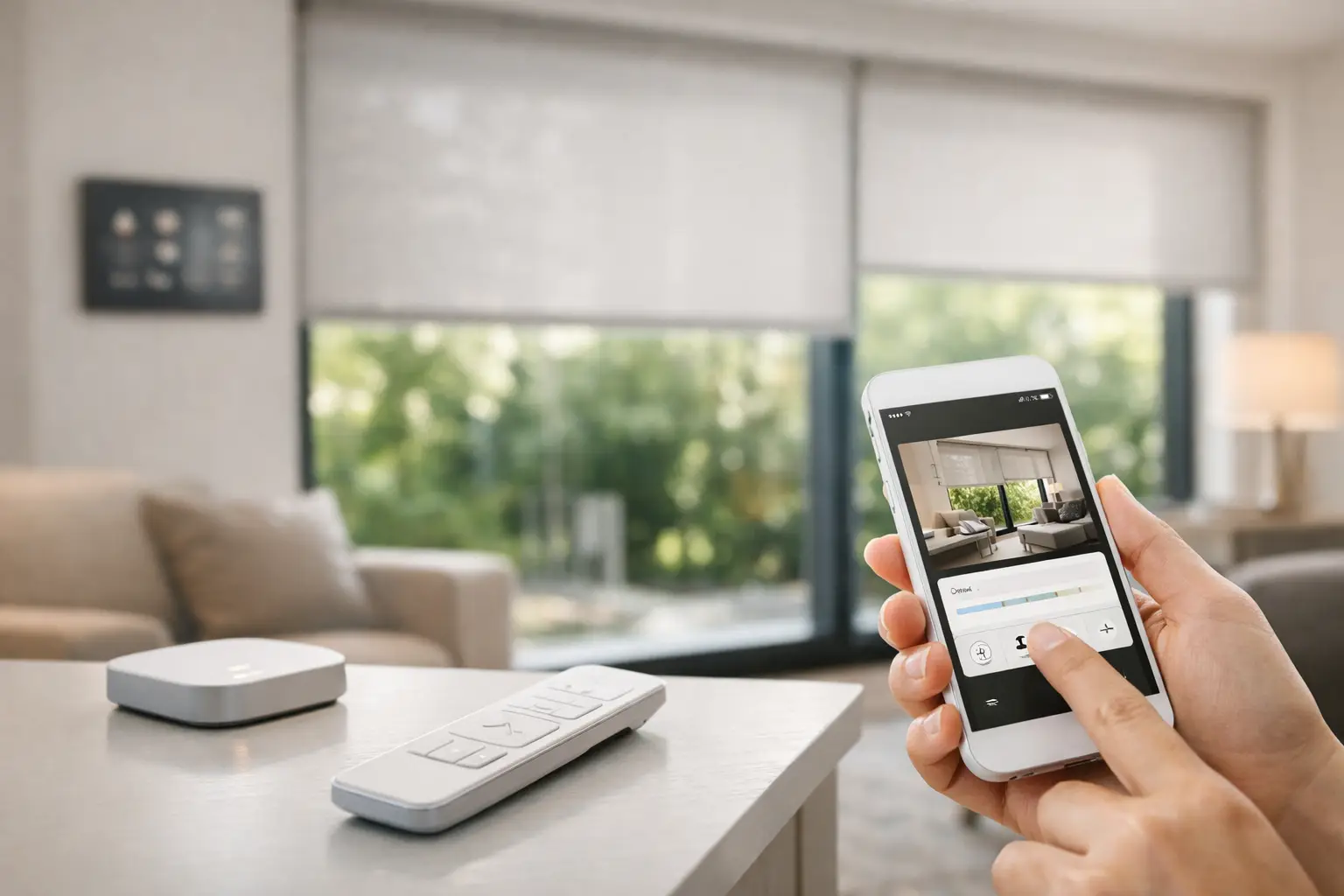 Lutron Shade Programming for a Smarter Home