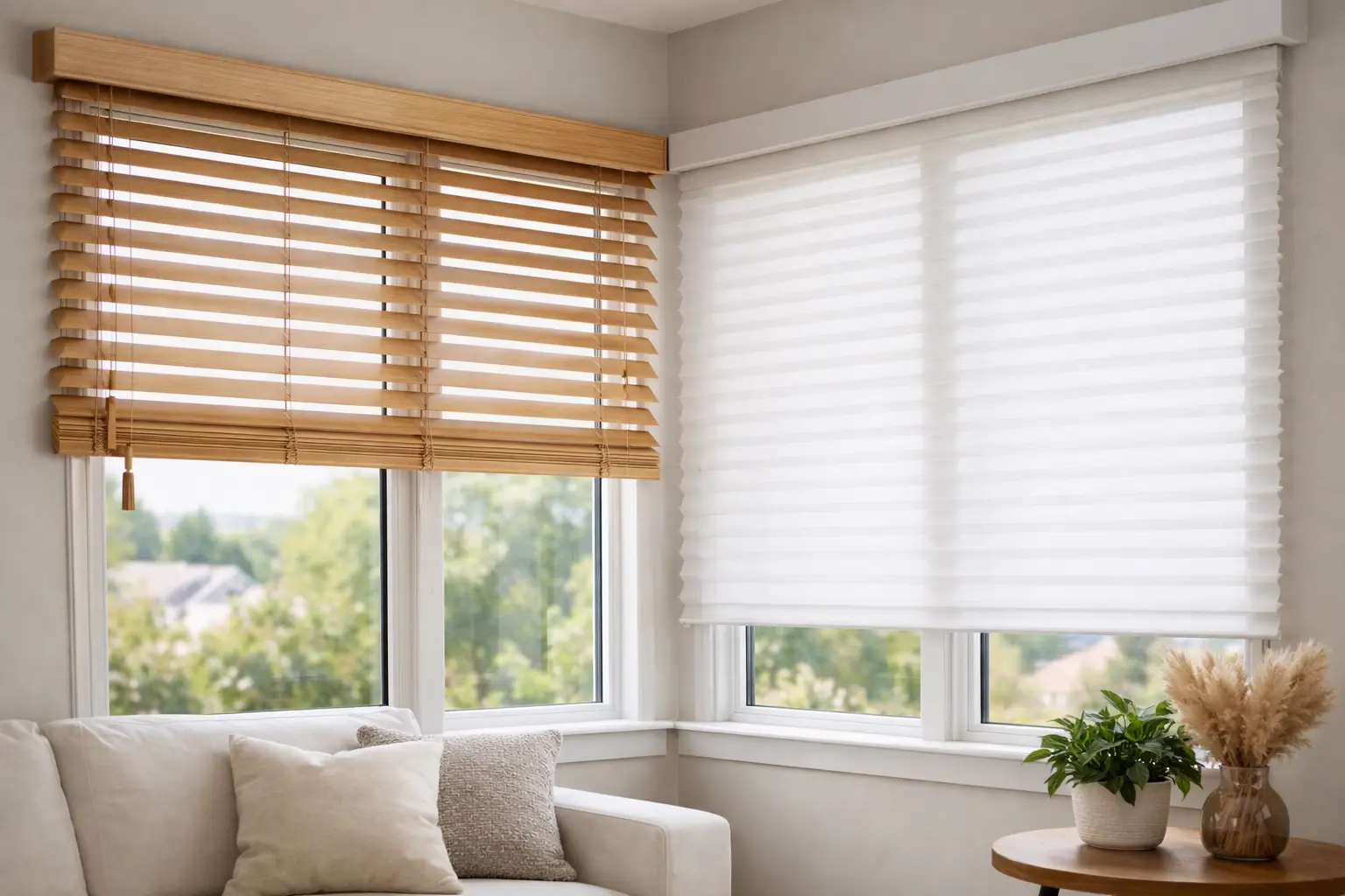 What Blinds Work Best for Corner Windows?